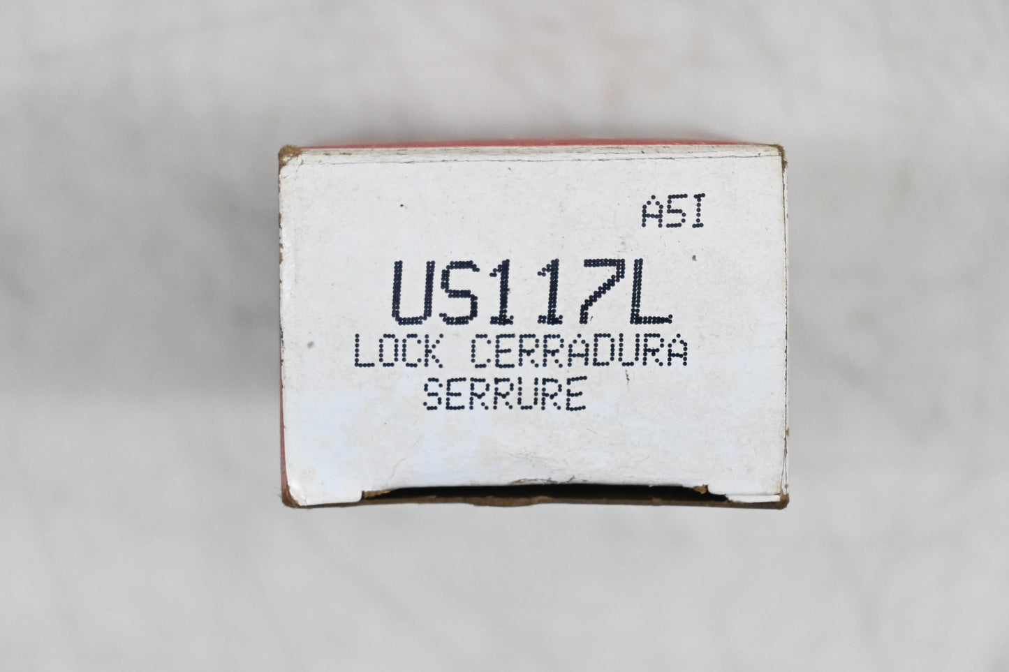 Standard US117L Ignition Lock Cylinder Kit NOS