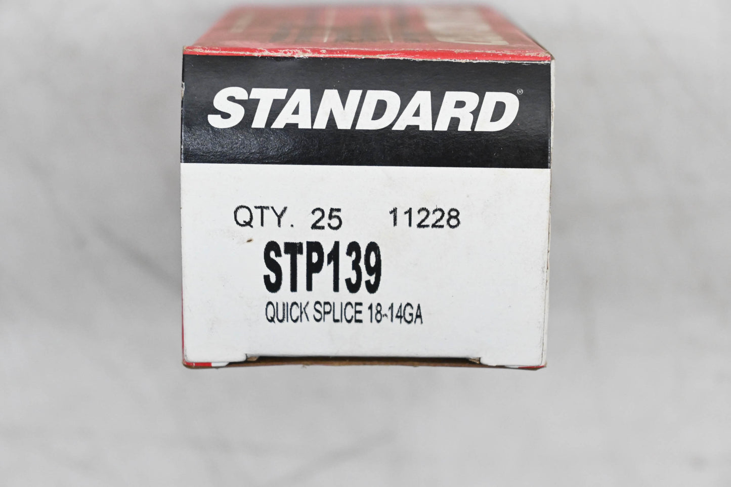 Standard STP139 Quick Splice Clips Qty 25 NOS