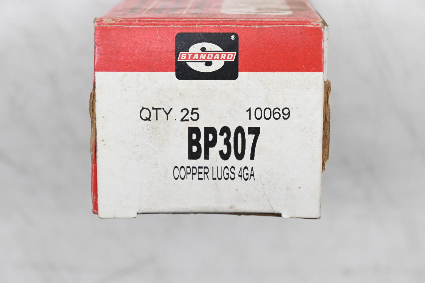 Standard BP307 Copper Battery Cable Lugs Qty 2 NOS