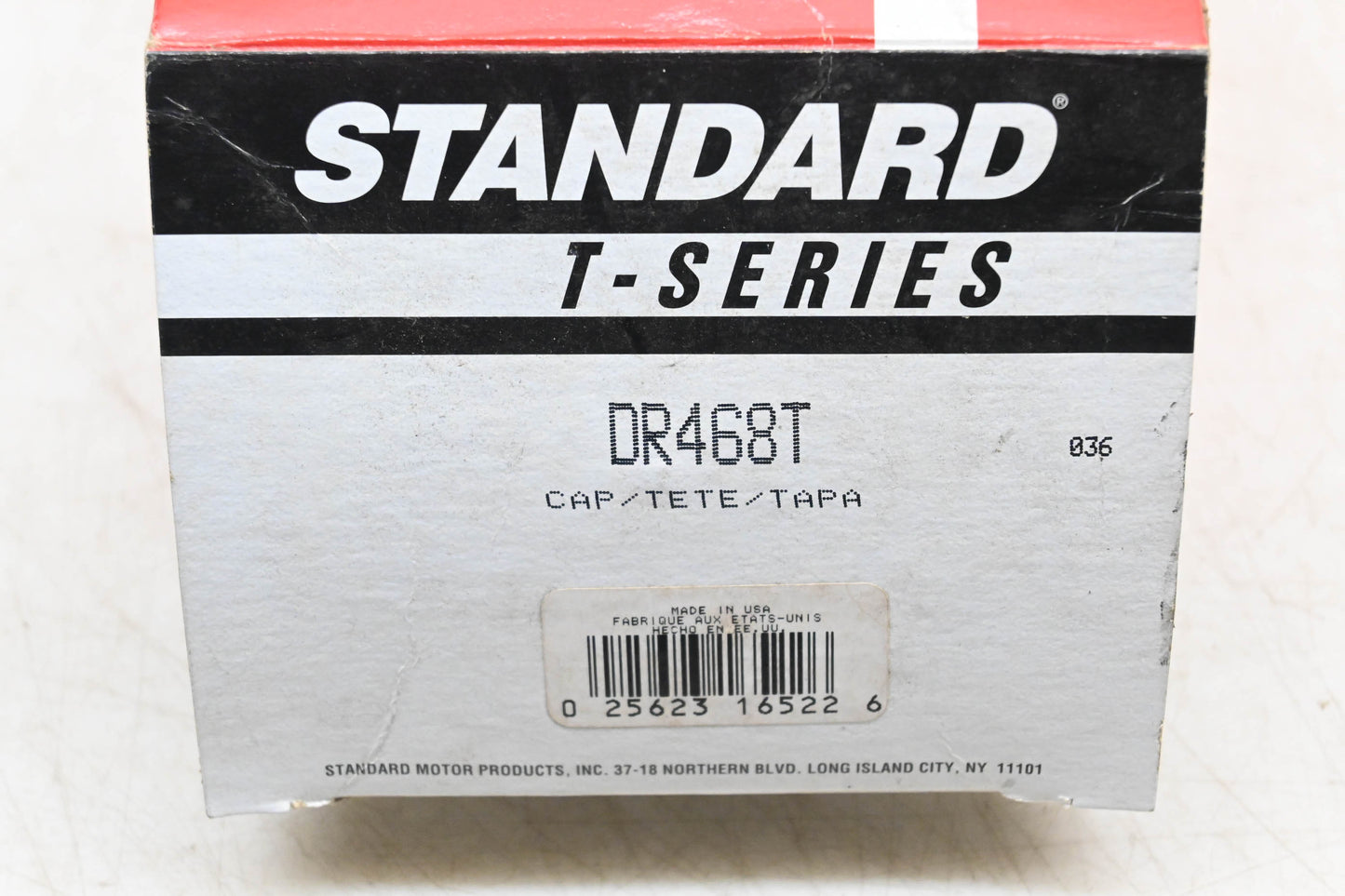 Standard DR468T Distributor Cap Assembly NOS