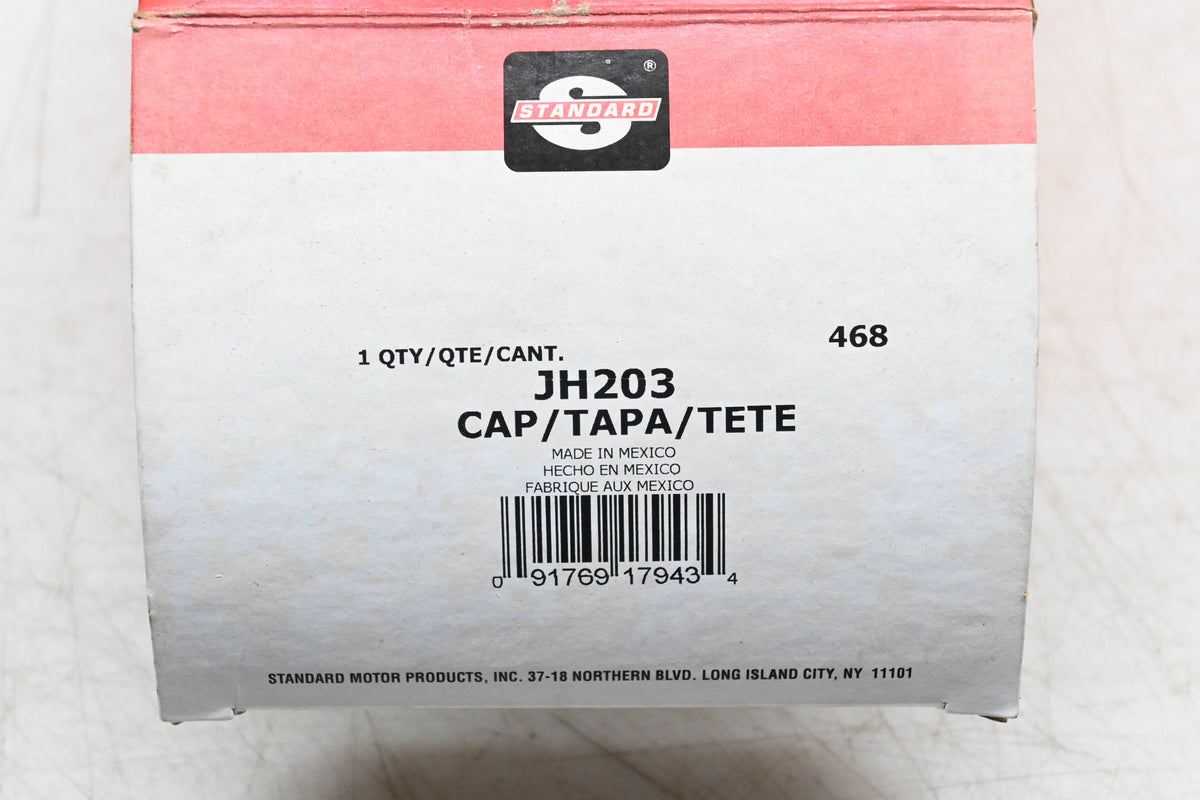 Standard JH203 Distributor Cap NOS