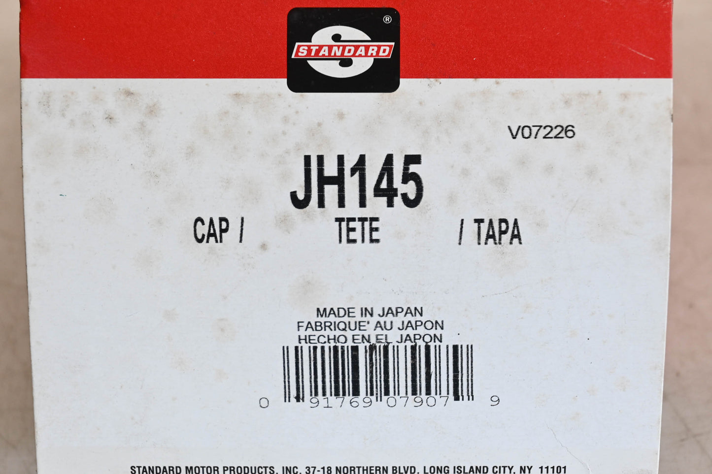 Standard JH145 Distributor Cap Kit NOS