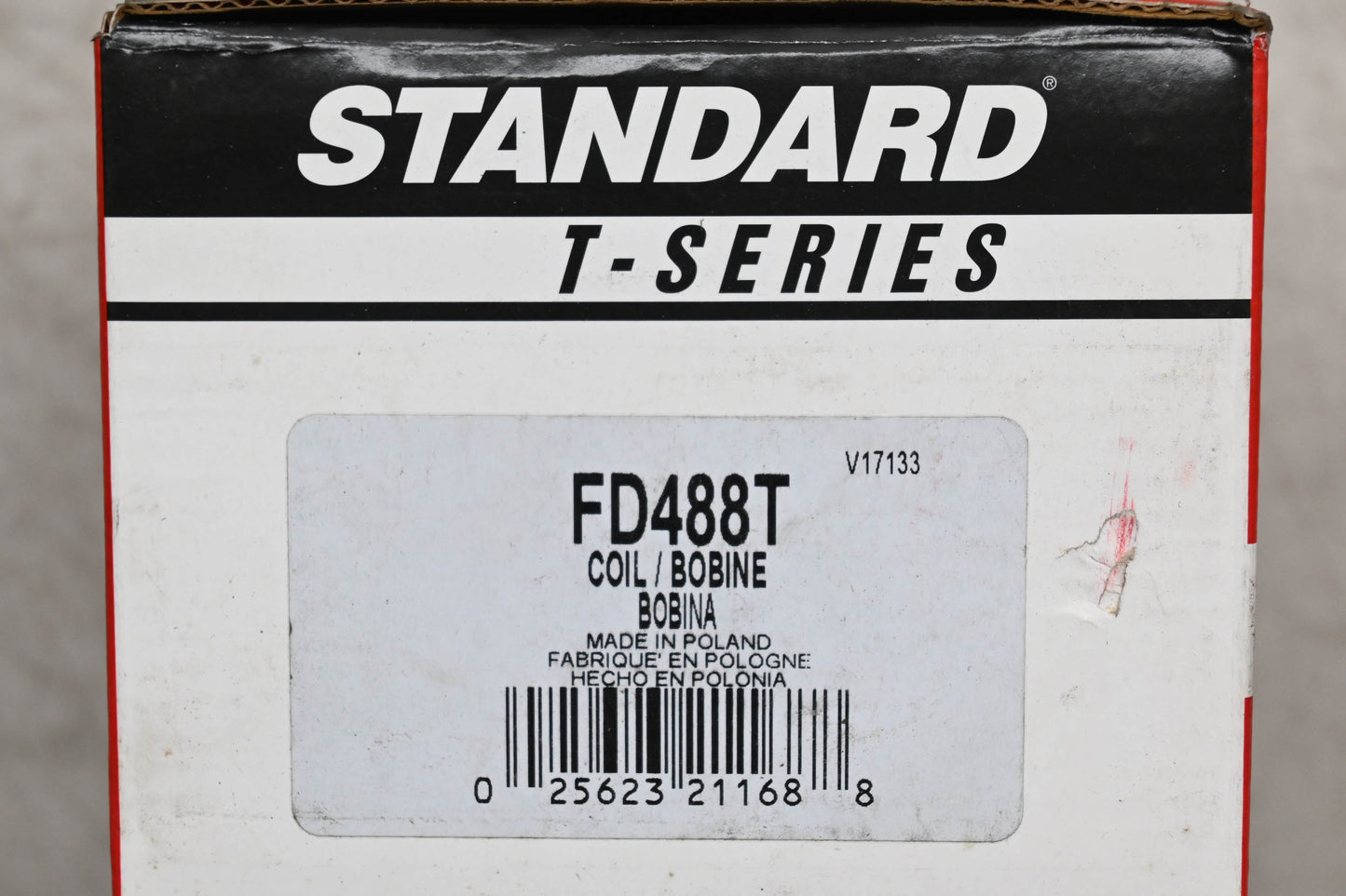 Standard FD488T Ignition Coil NOS
