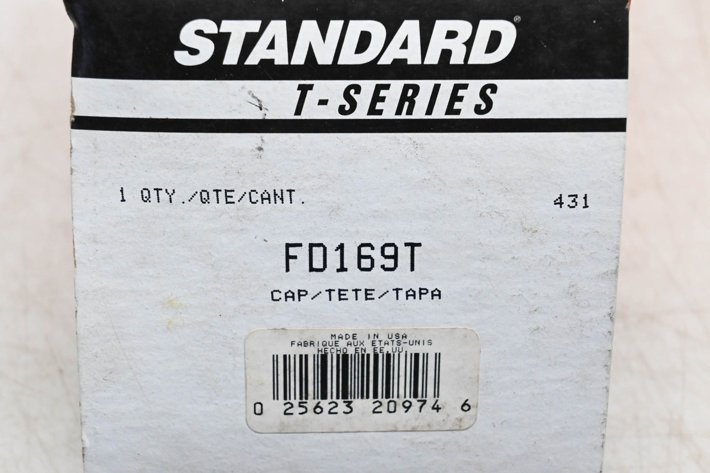 Standard FD169T Distributor Cap Assembly NOS