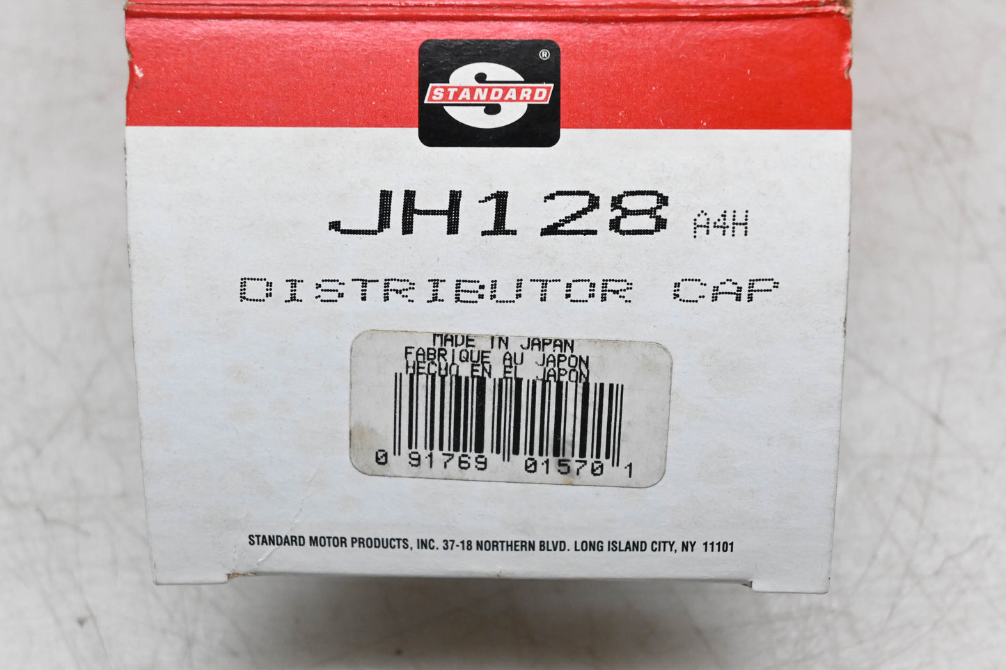 Standard JH128 Distributor Cap NOS