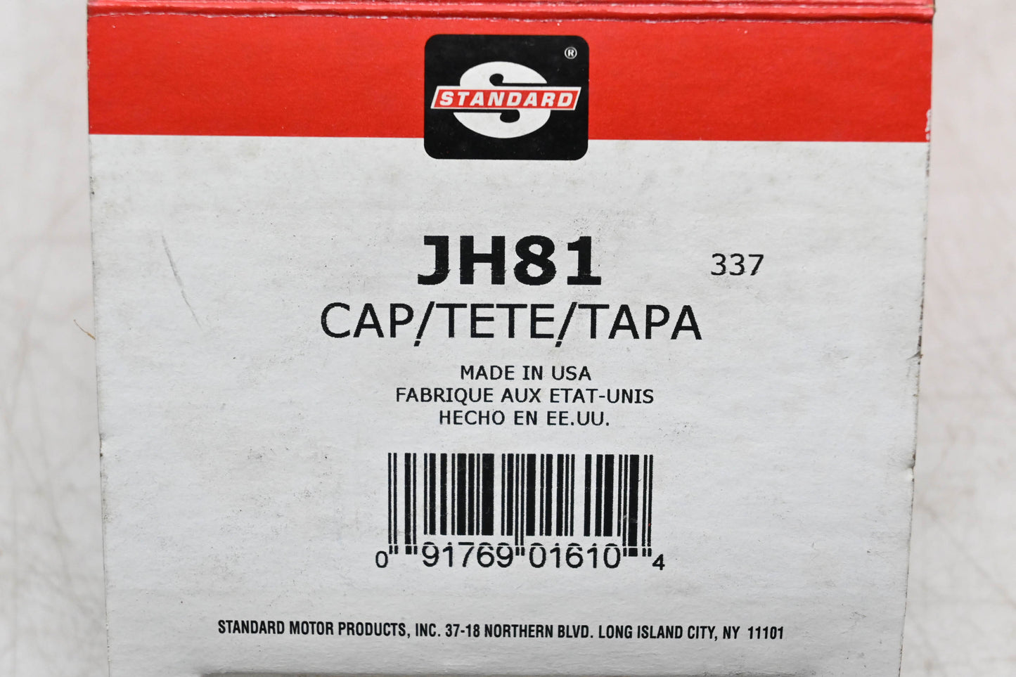 Standard JH81 Distributor Cap Assembly NOS