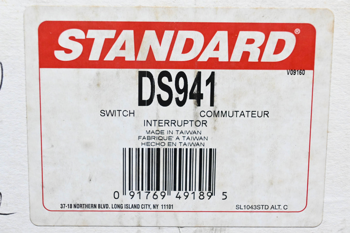 Standard DS941 Combination Switch NOS