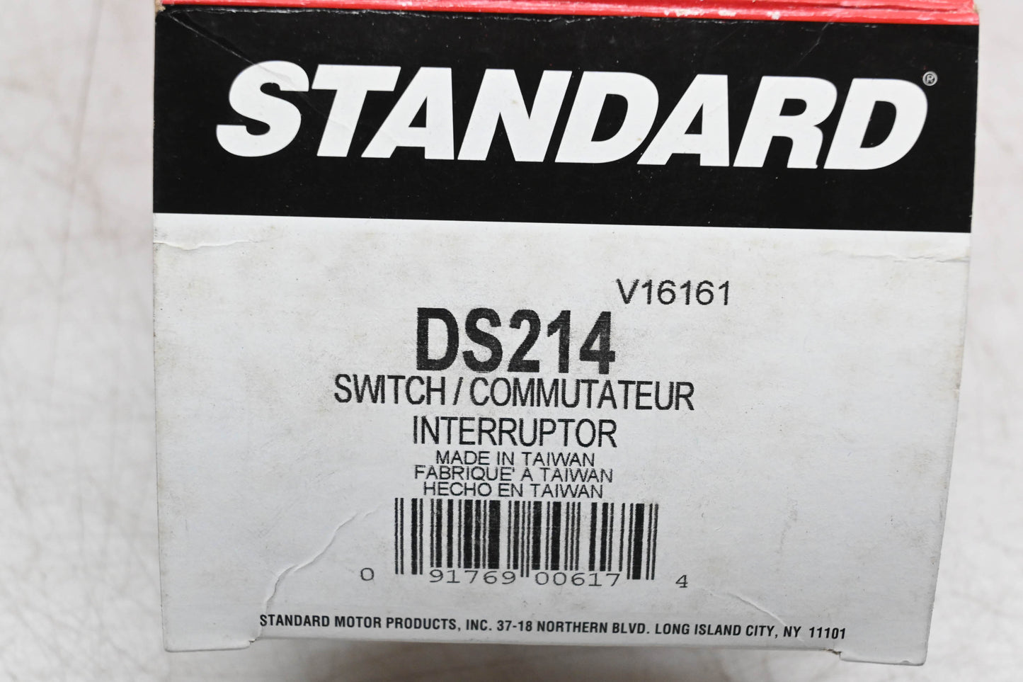 Standard DS214 Toggle Switch Assembly NOS