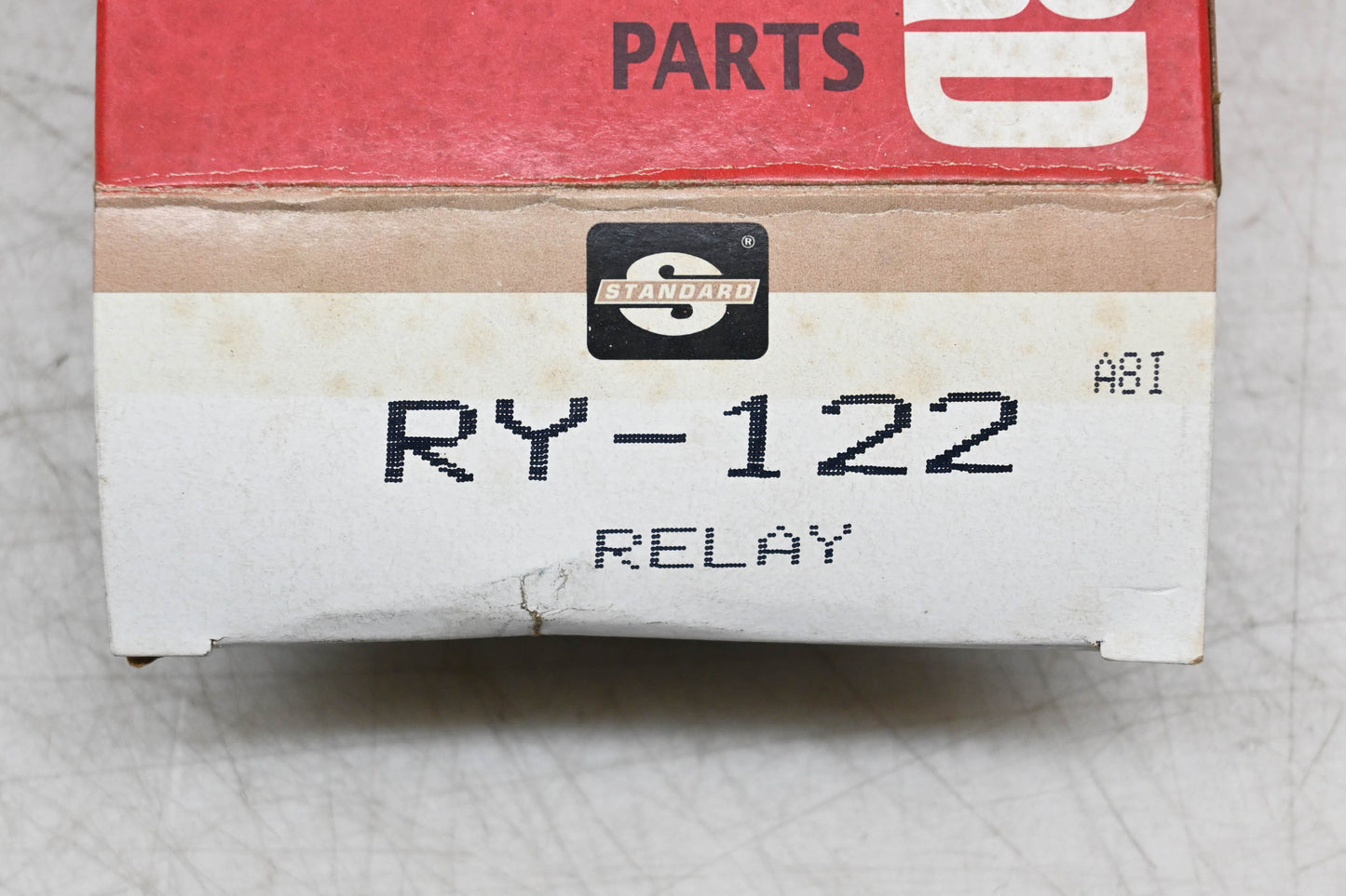 Standard RY-122 Relay NOS