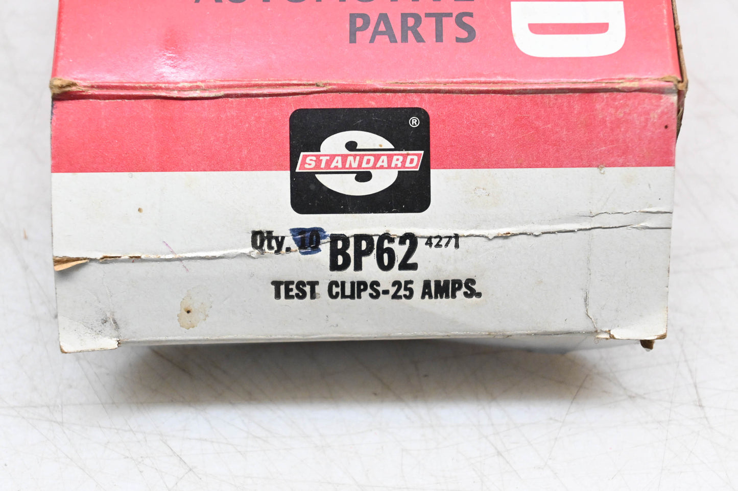Standard BP62 25 AMP Battery Test Clip NOS