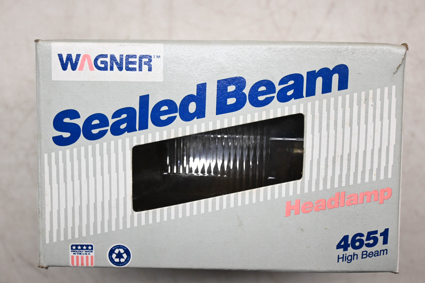 Wagner 4651 High Beam Headlamp NOS