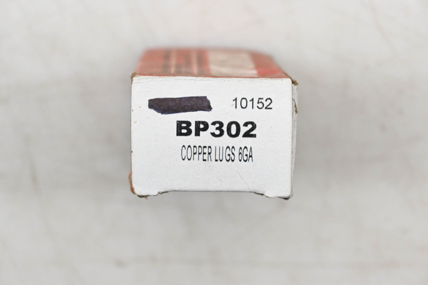 Standard BP302 Copper Battery Cable Lugs Qty 3 NOS