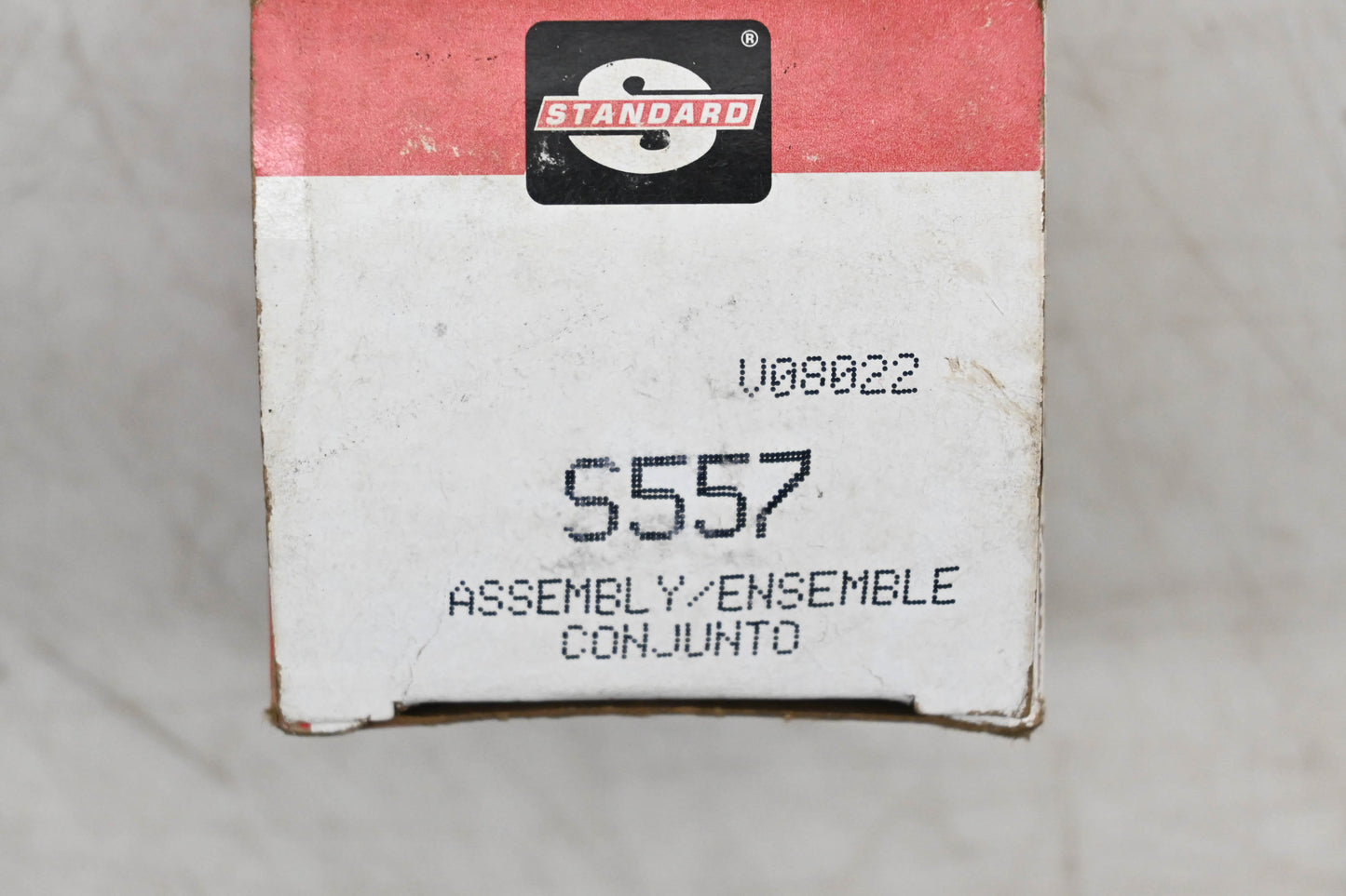 Standard S557 License Plate Light Socket Assembly NOS