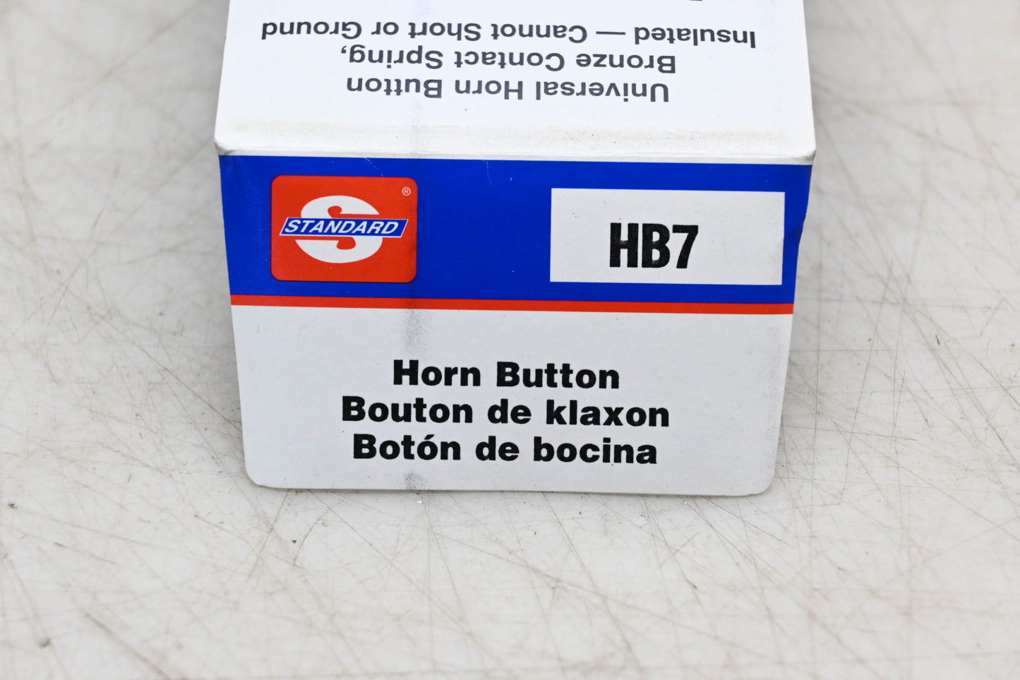 Standard HB7, HB-7 Universal Horn Button NOS