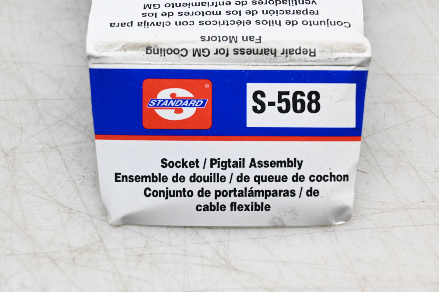 Standard S-568 HVAC Switch Connector NOS