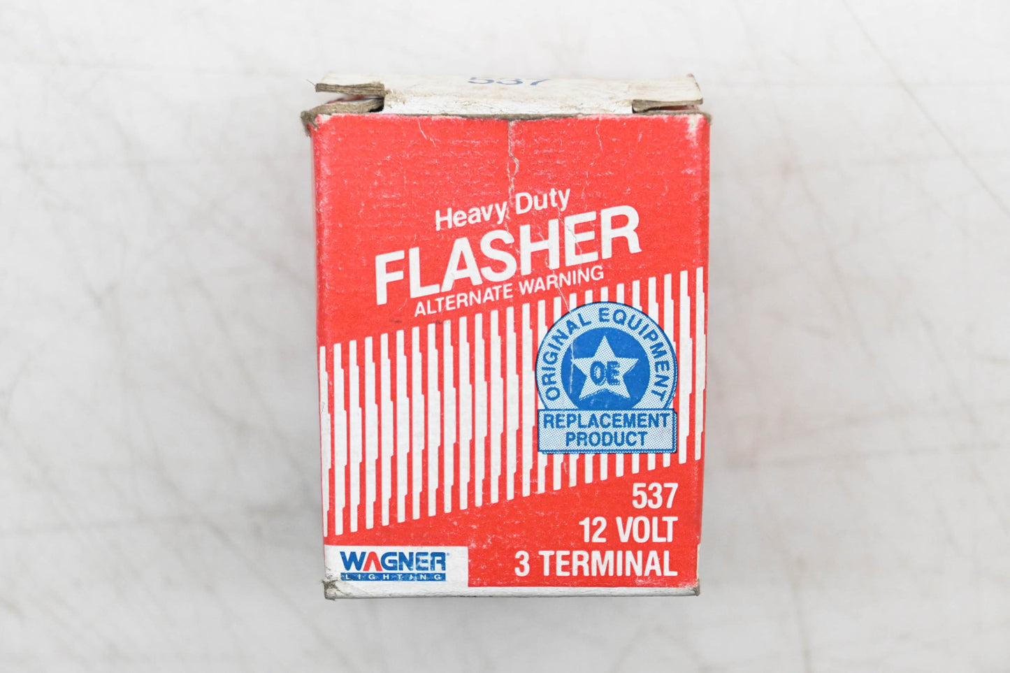 Wagner 537 Heavy Duty Turn Signal Flasher NOS