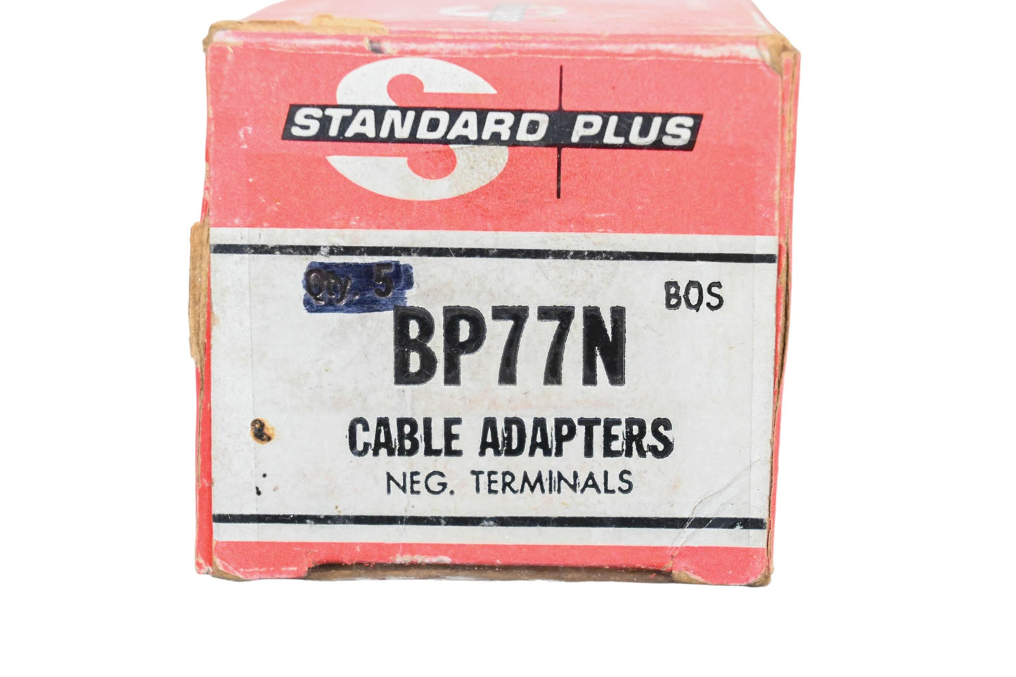 Standard BP77N Negative Battery Terminal Adapter NOS