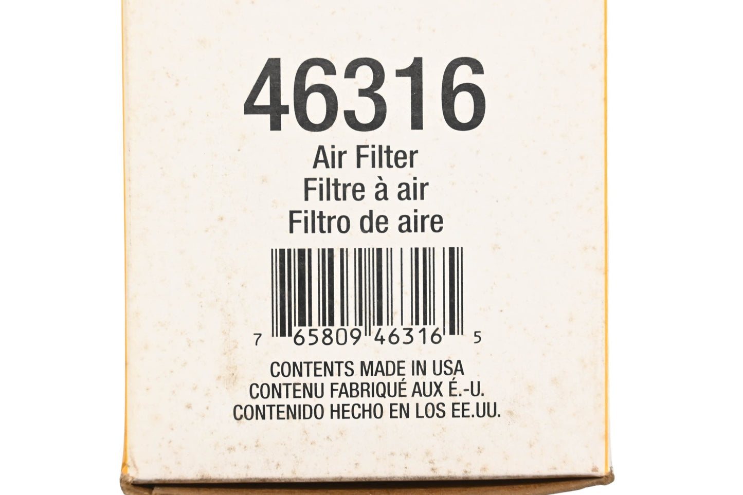 Wix 46316 Air Filter NOS