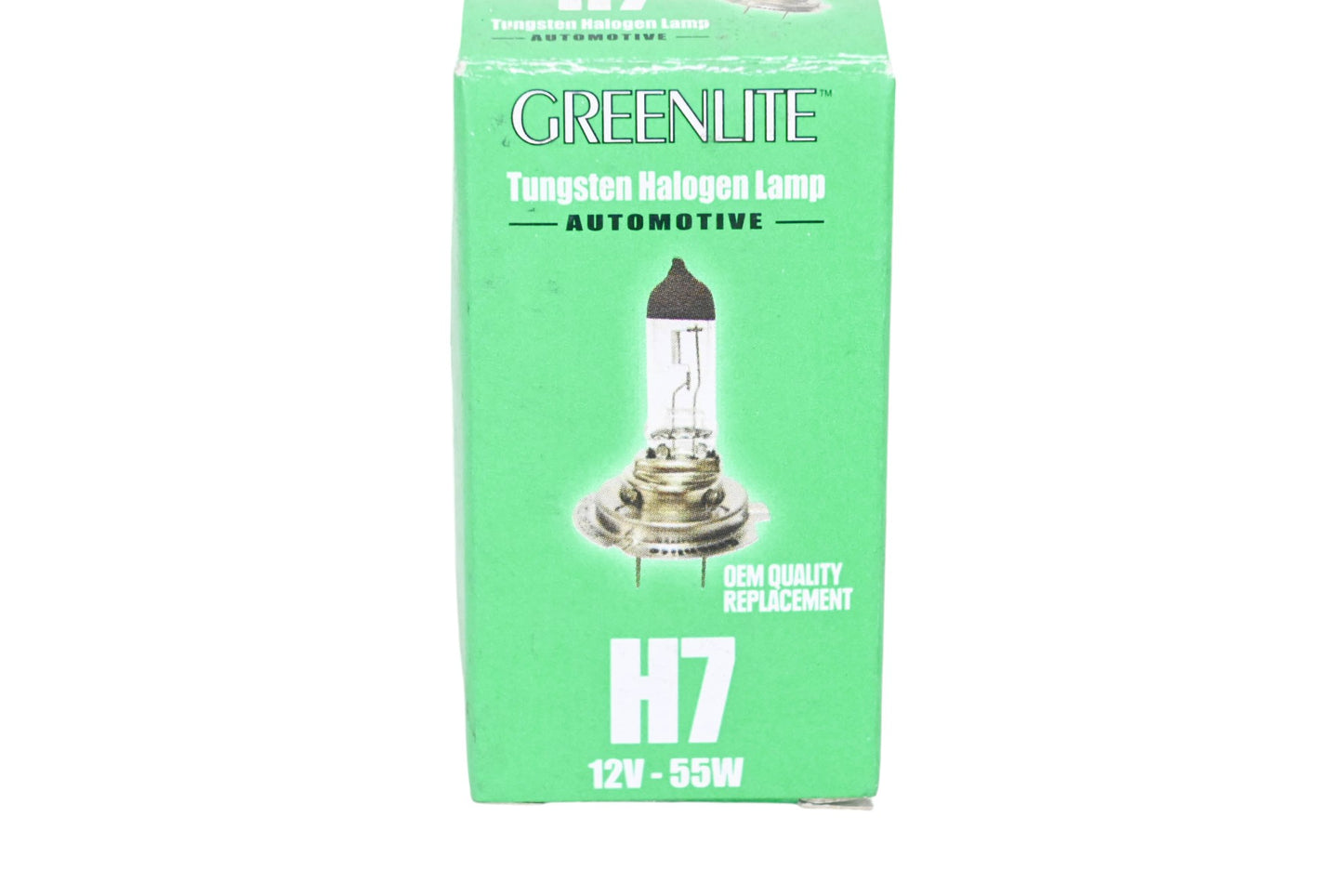 Greenlite H7 Tungsten Halogen Headlamp Bulb NOS
