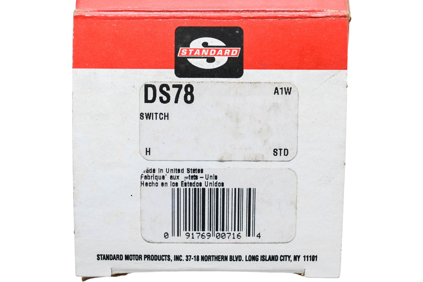 Standard DS78 Dimmer Switch Assembly NOS