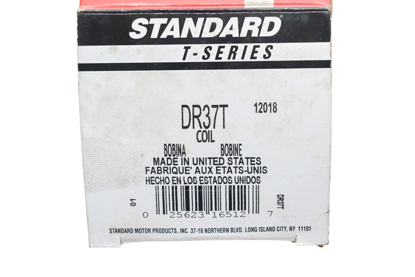 Standard DR37T Ignition Coil Kit NOS