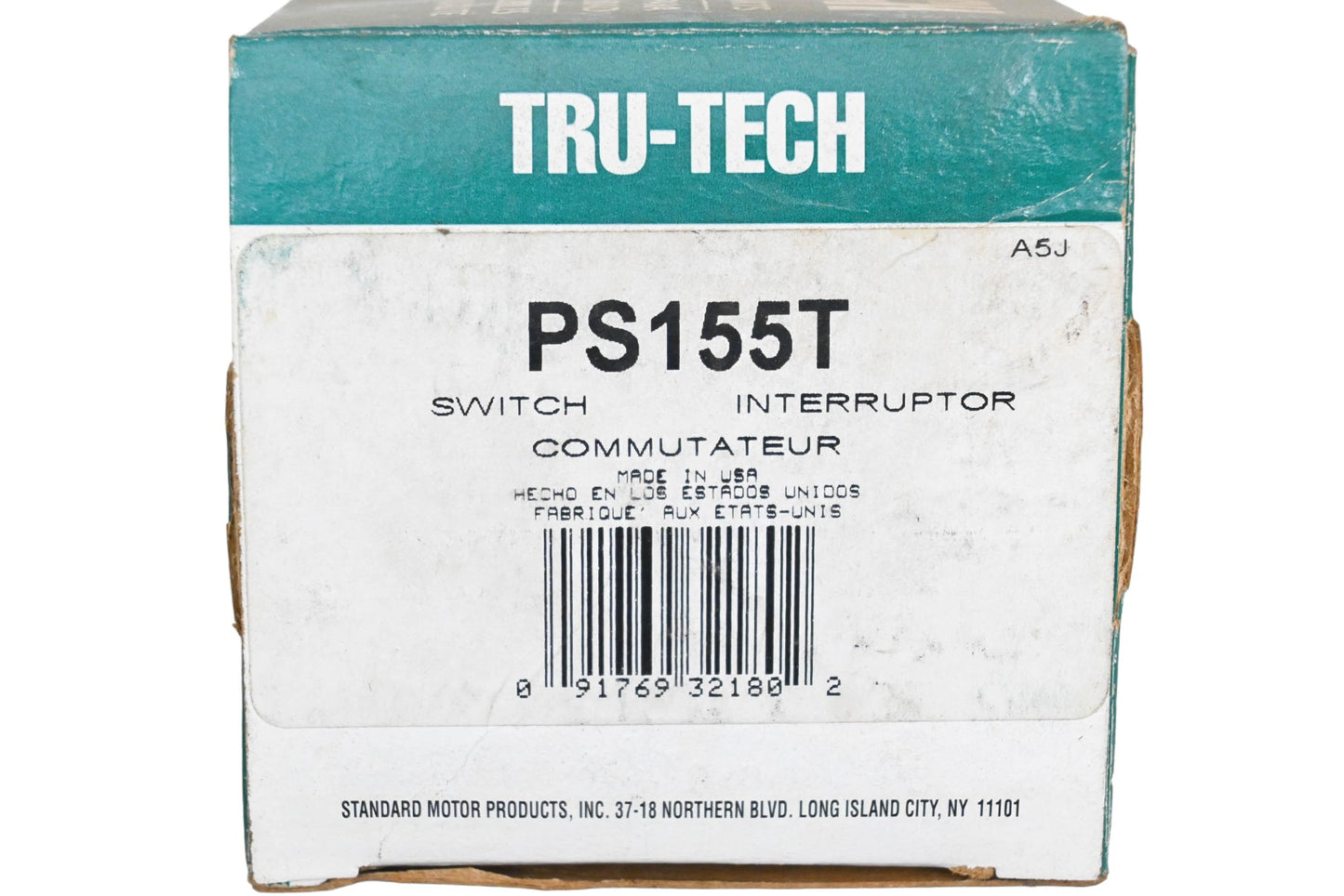 Tru-Tech PS155T Standard Oil Pressure Switch NOS