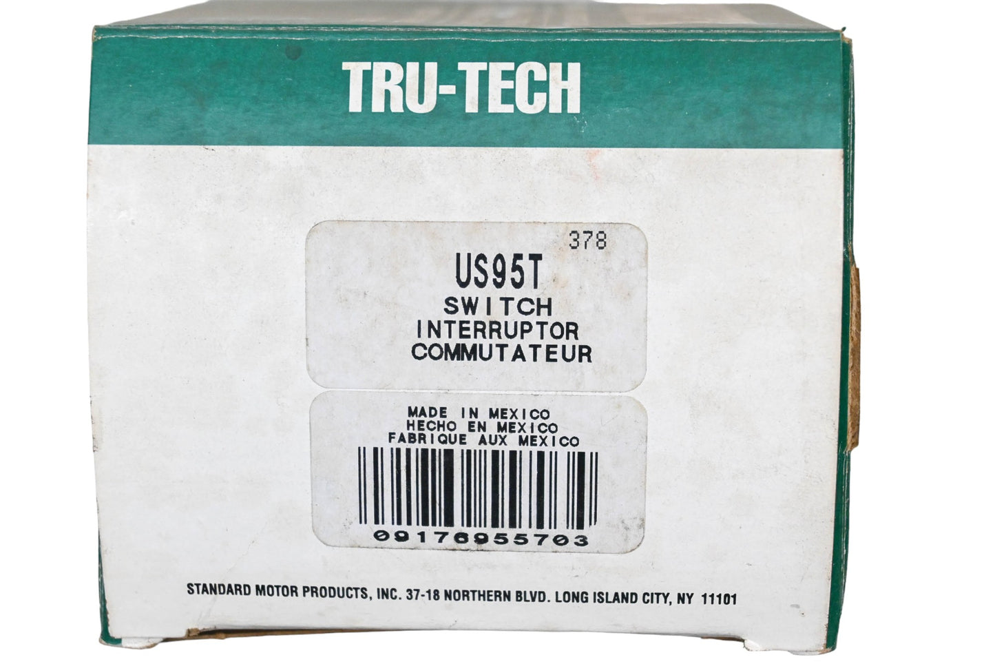 Tru-Tech US95T Ignition Switch NOS