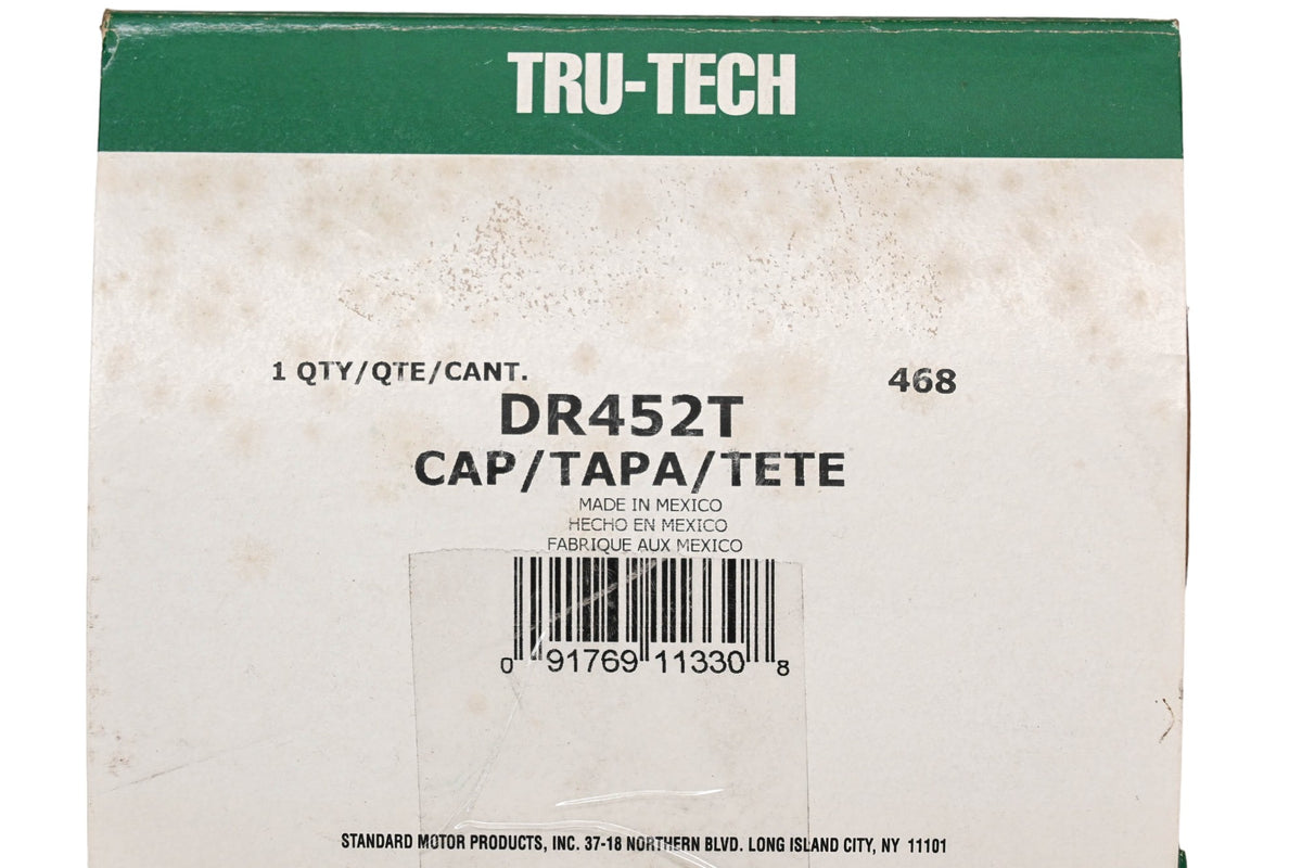 Tru-Tech DR452T Distributor Cap Kit NOS