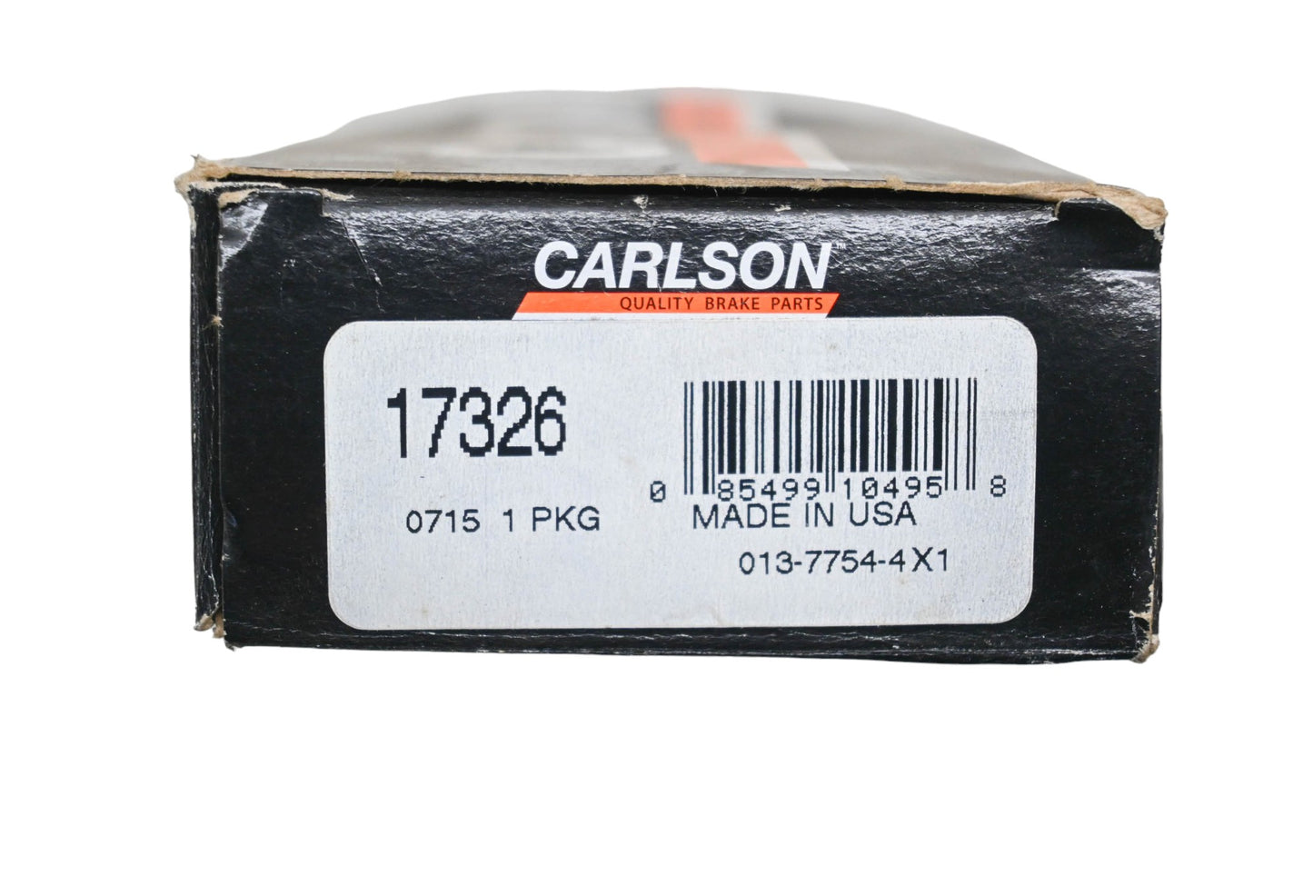 Carlson 17326 Drum Brake Hardware Kit NOS