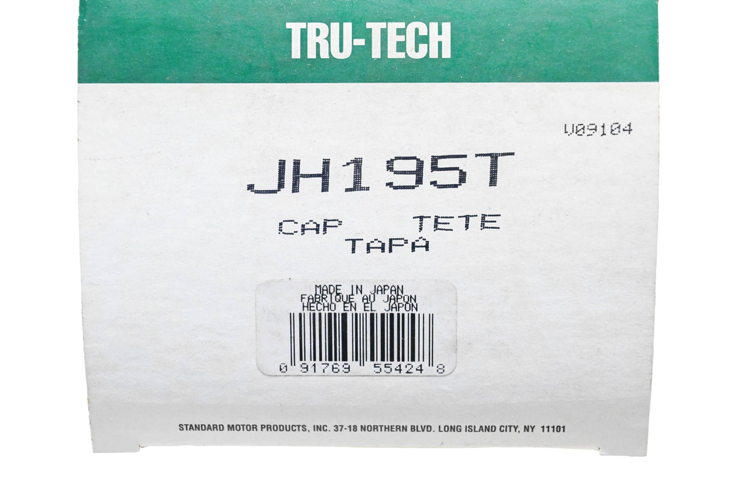 Tru-Tech JH195T Standard Distributor Cap Kit NOS