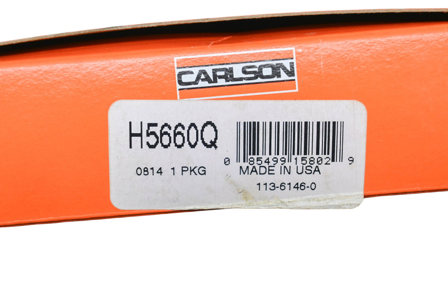 Carlson H5660Q Disc Brake Hardware Kit NOS