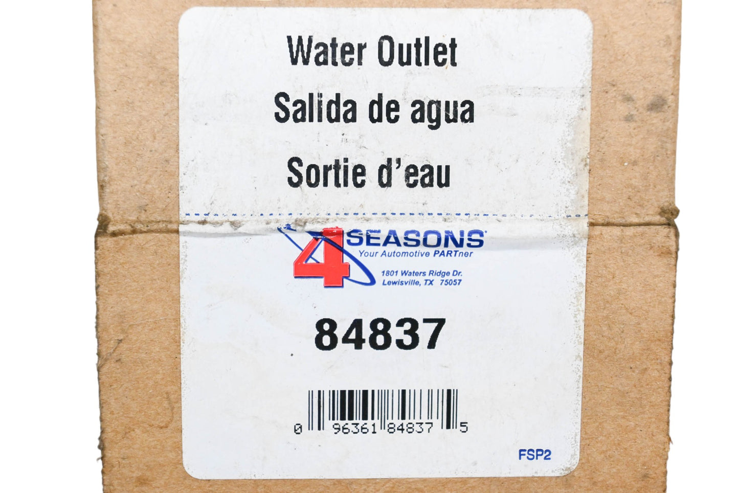 Four Seasons 84837 Coolant Outlet Housing Kit NOS
