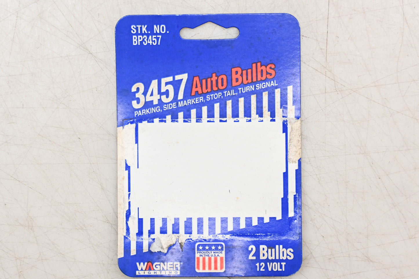 Wagner BP3457, 3457 Multi-purpose Light Bulbs Qty 2 NOS