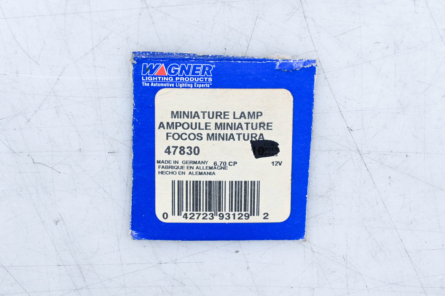 Wagner 47830 Miniature Lamp NOS
