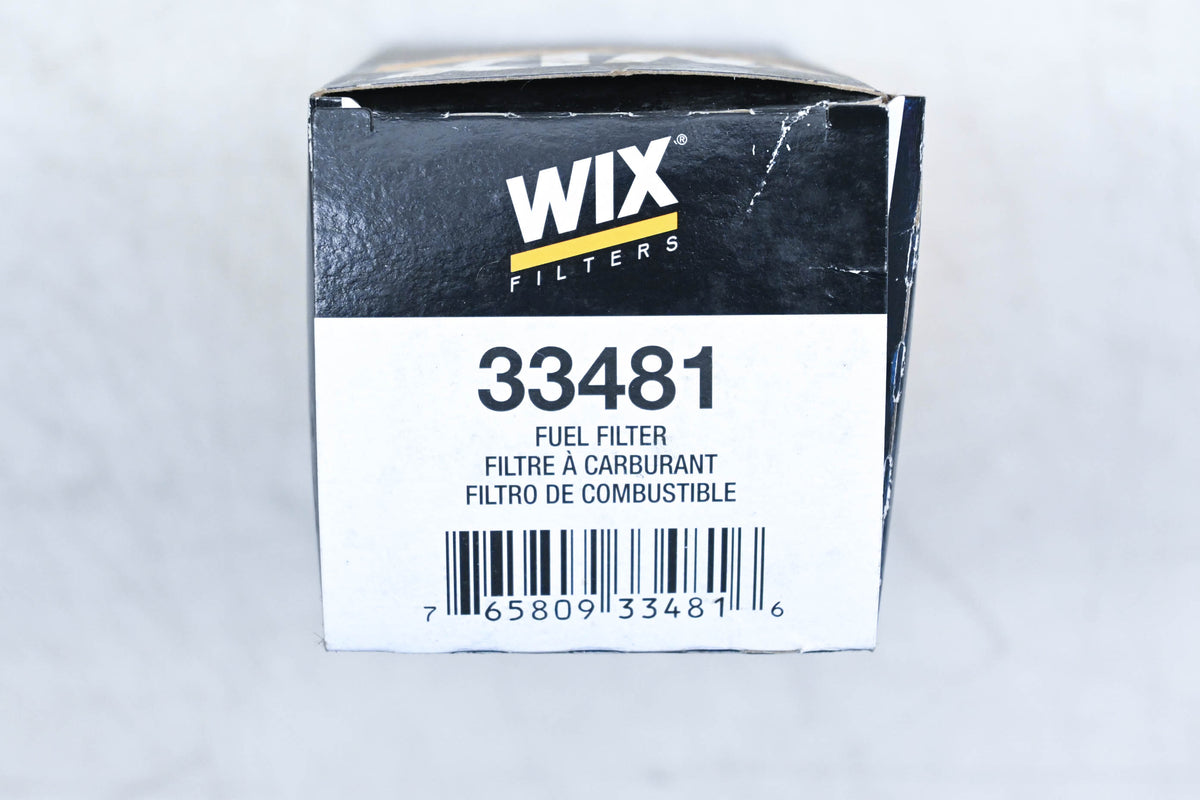 Wix 33481 Fuel Filter NOS