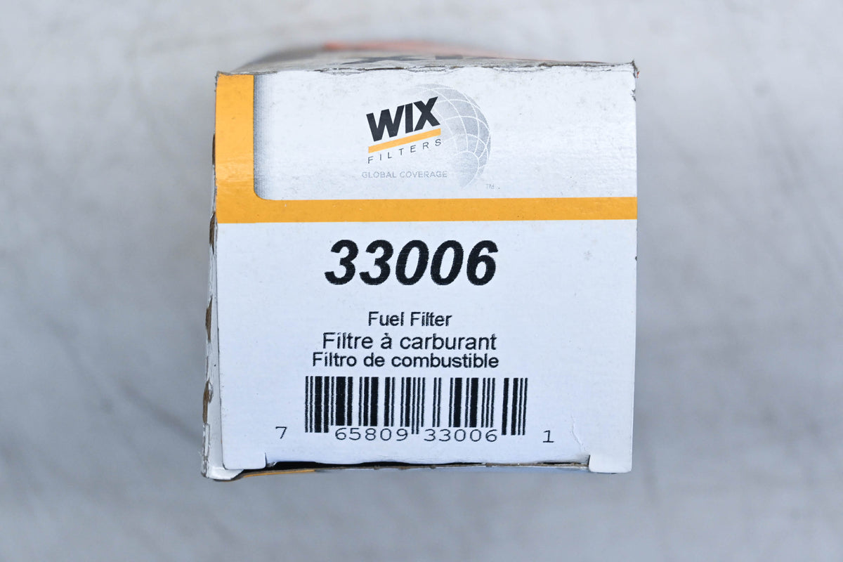 Wix 33006 Fuel Filter NOS