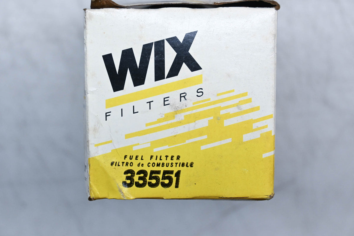 Wix 33551 Fuel Filter Kit NOS