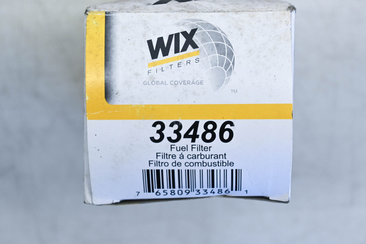 Wix 33486 Fuel Filter Kit NOS