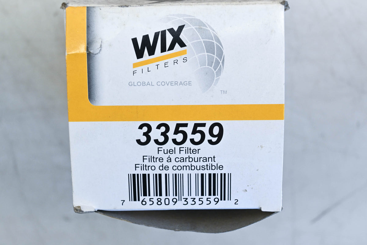 Wix 33559 Fuel Filter Kit NOS