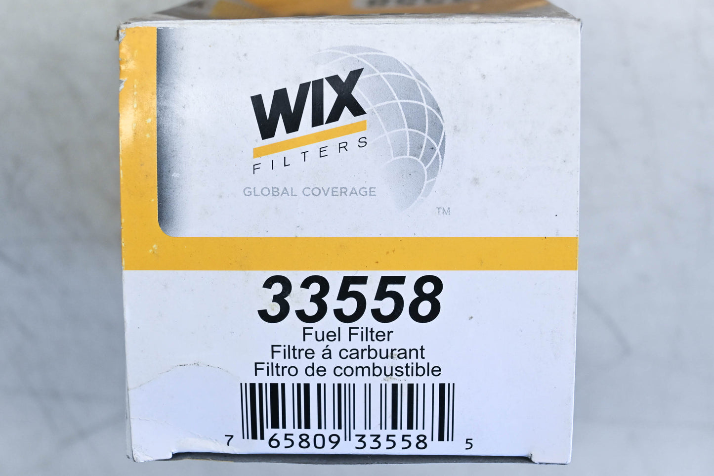 Wix 33558 Fuel Filter NOS