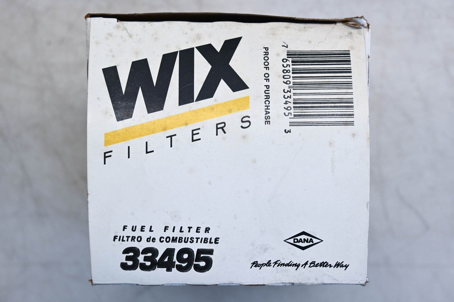 Wix 33495 Fuel Filter Kit NOS