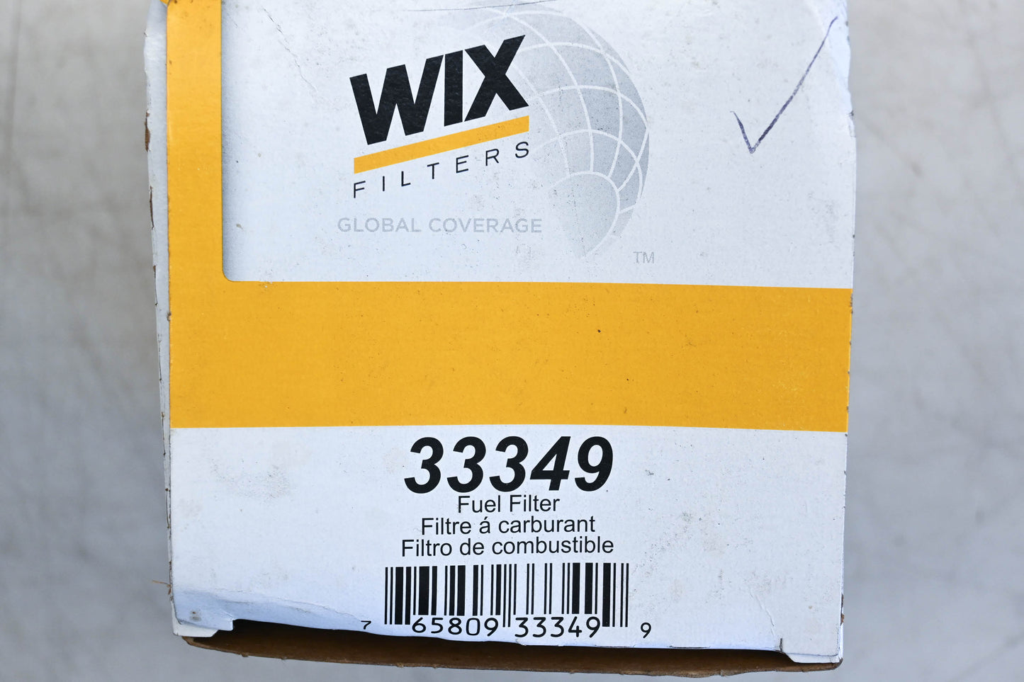 Wix 33349 Fuel Filter Kit NOS