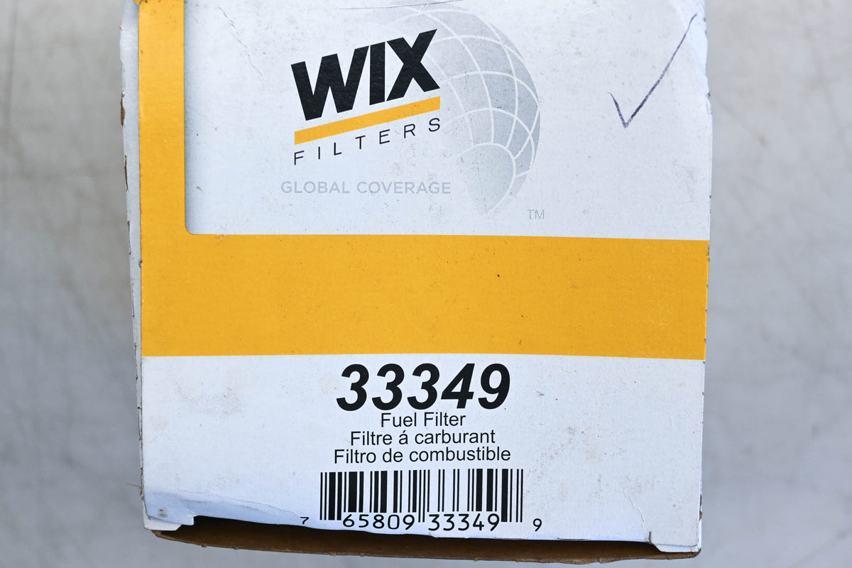 Wix 33349 Fuel Filter Kit NOS