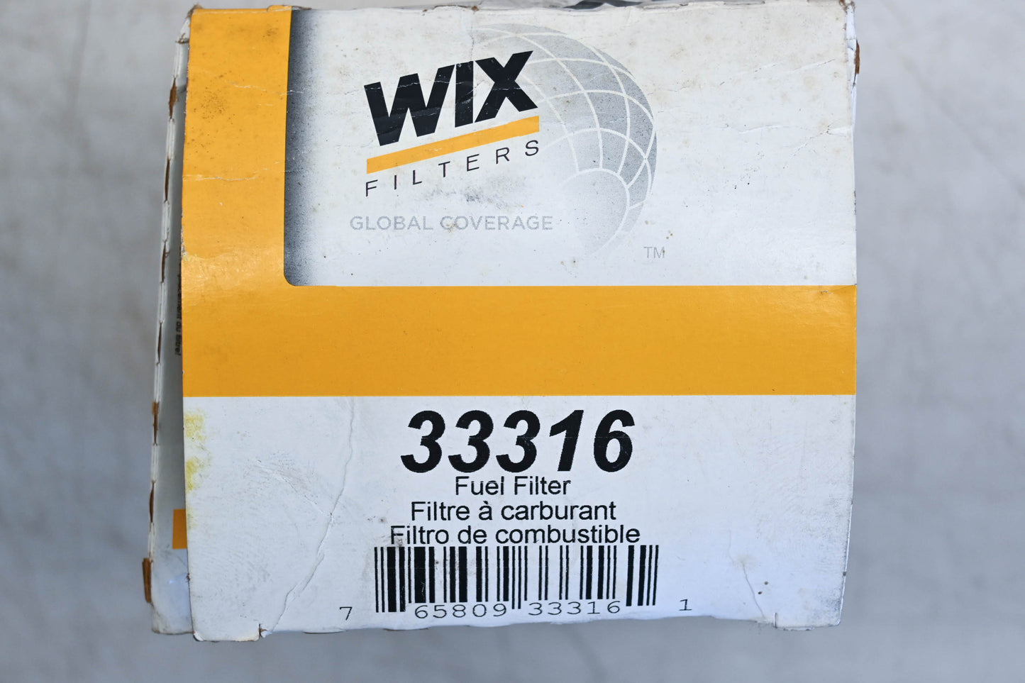 Wix 33316 Fuel Filter Kit NOS