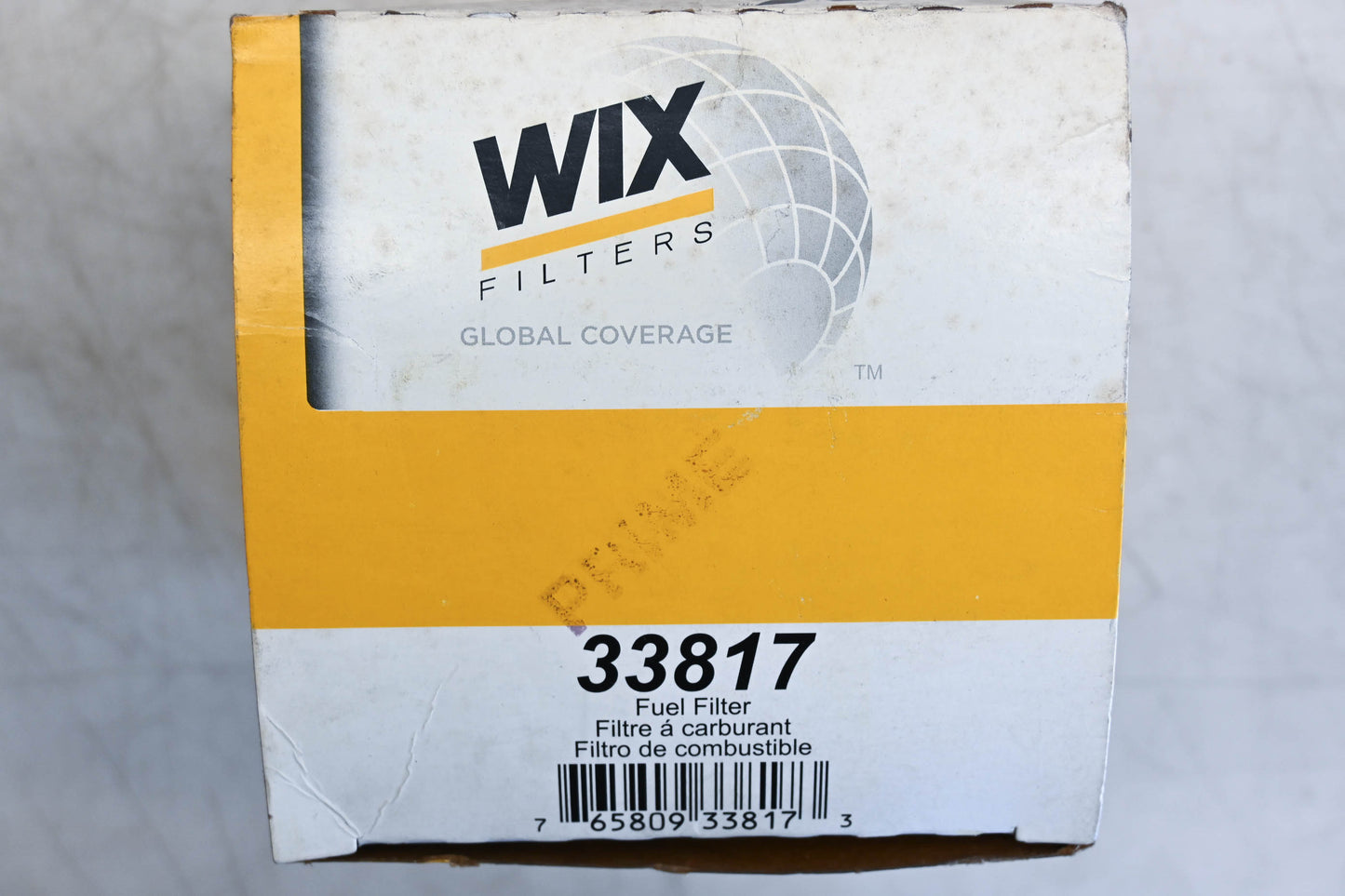 Wix 33817 Fuel Filter NOS