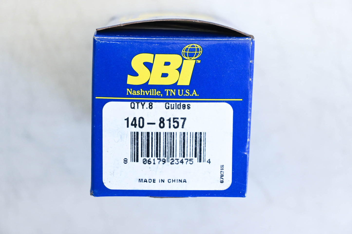 SBI 140-8157 Valve Guides Qty 8 NOS