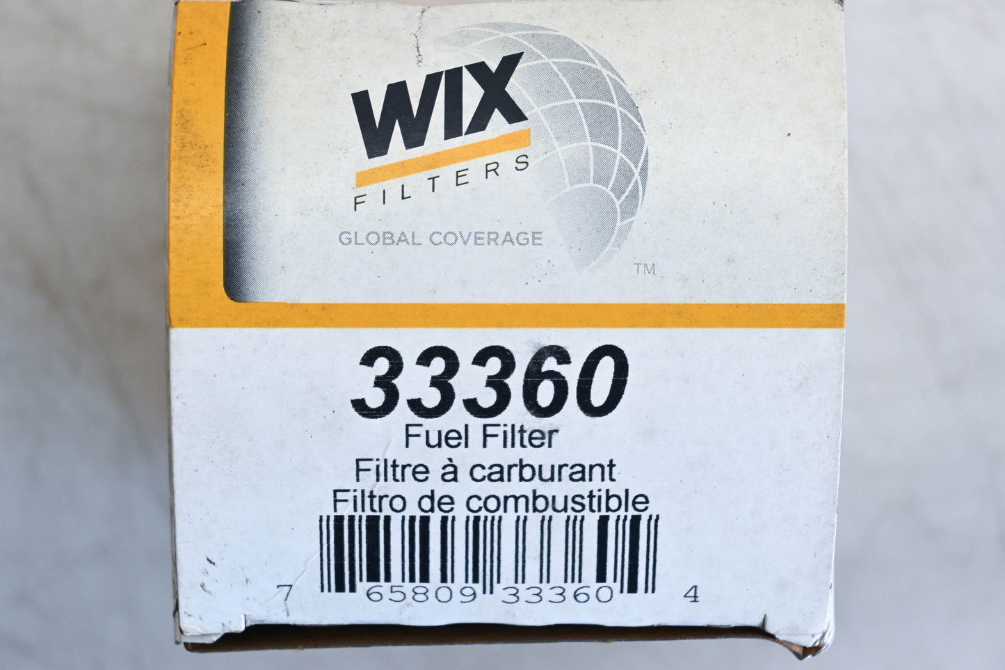 Wix 33360 Fuel Filter NOS