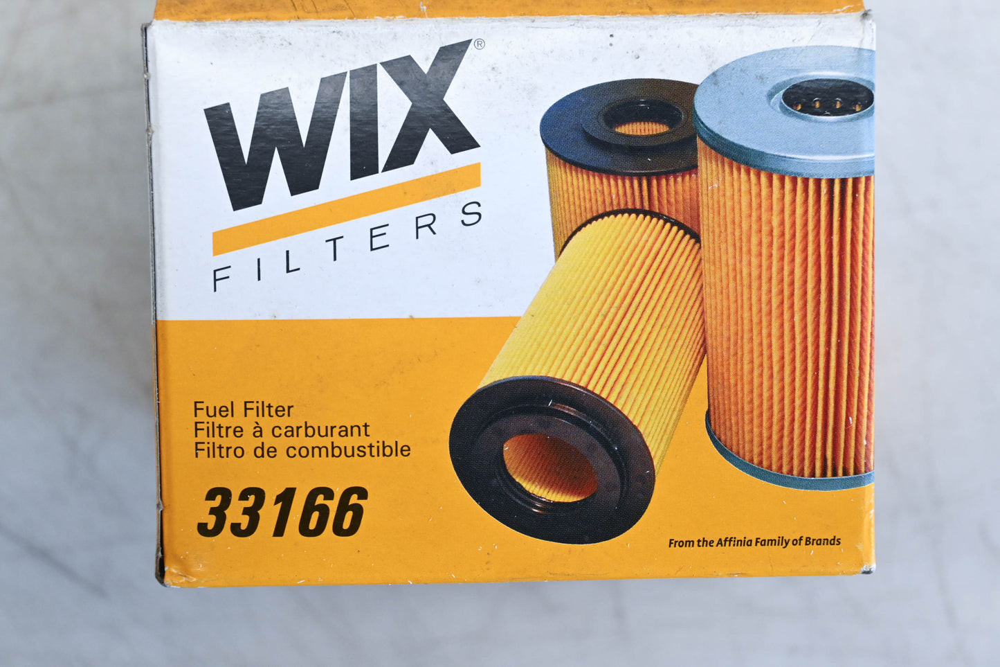 Wix 33166 Fuel Filter Kit NOS