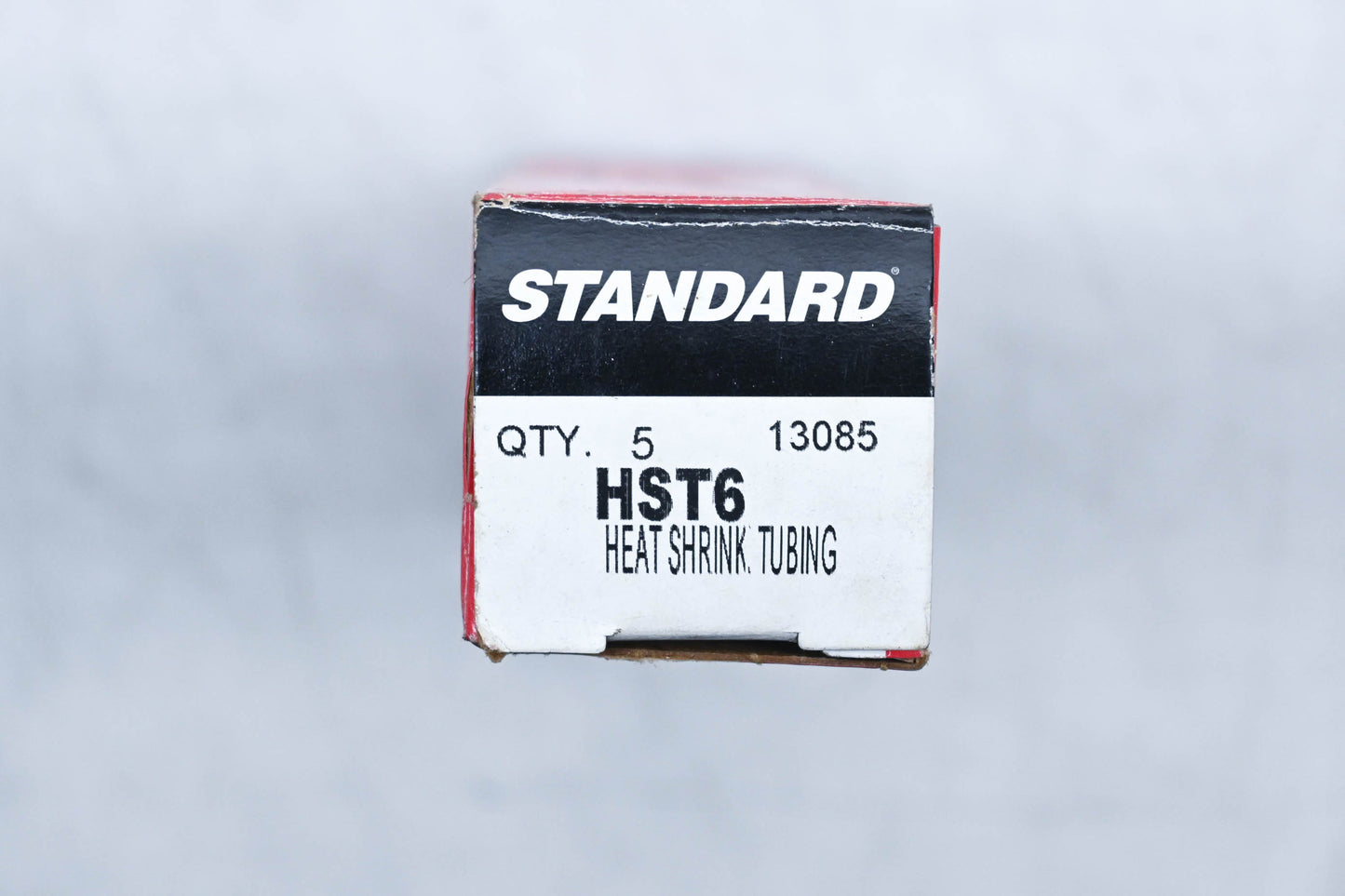 Standard HST6 Heat Shrink Tubing Qty 5 NOS