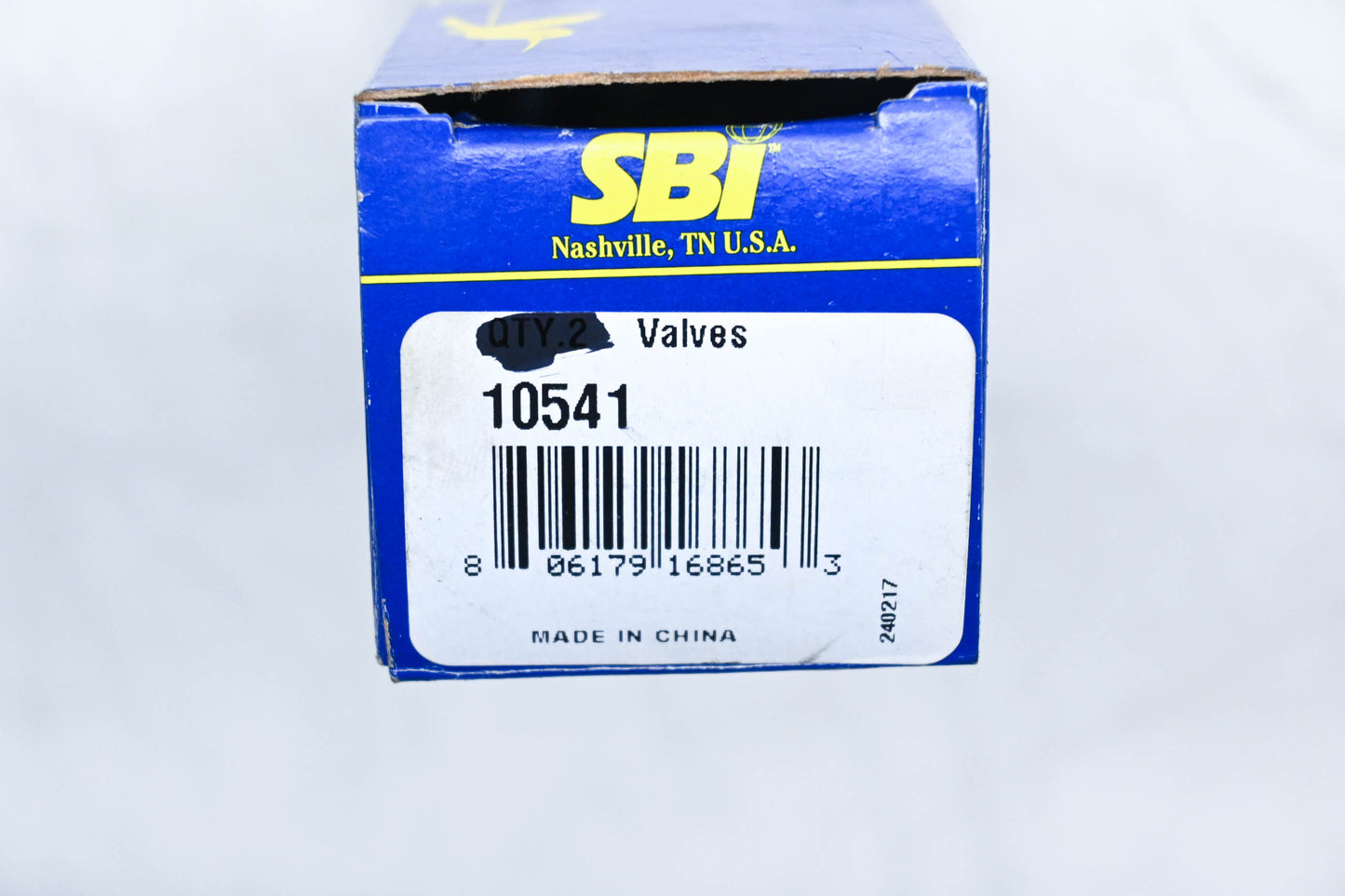 SBI 10541 Valves NOS